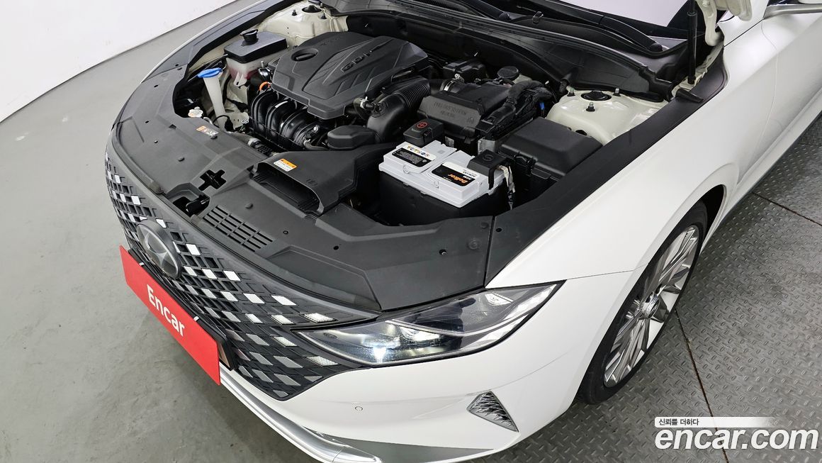 Hyundai Grandeur 2021