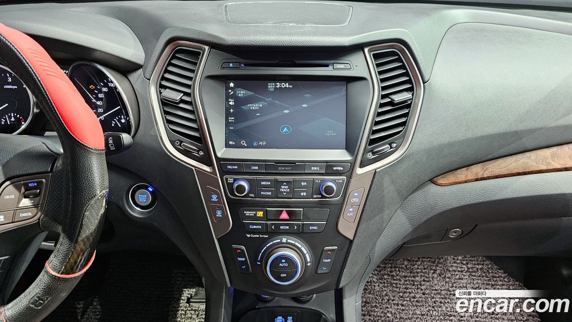 Hyundai Santafe 2017