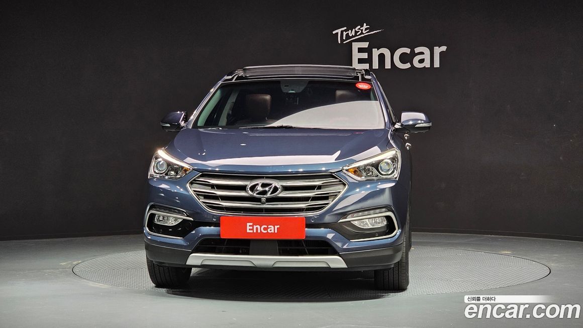 Hyundai Santafe 2017