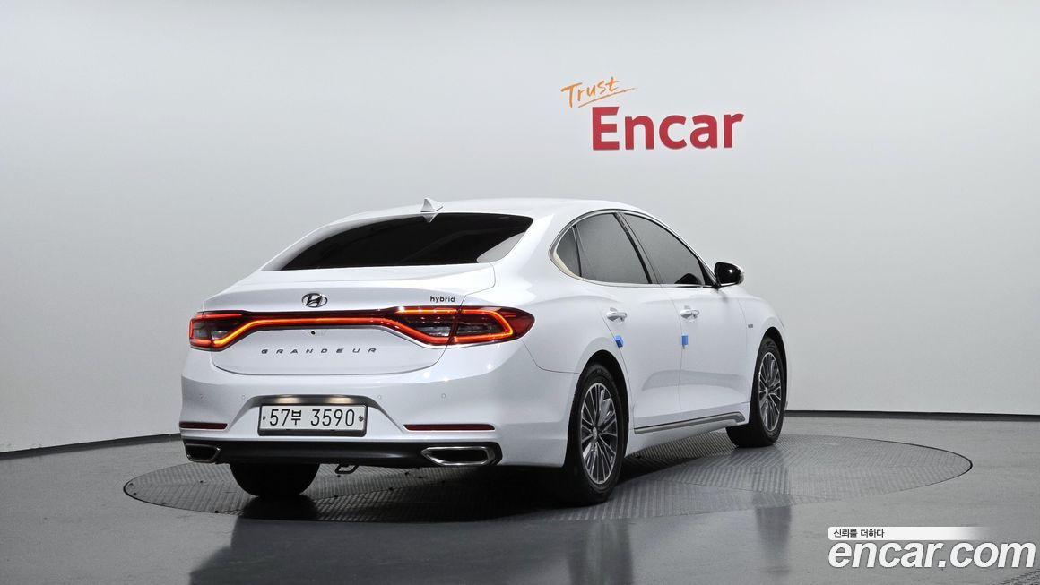 Hyundai Grandeur 2019