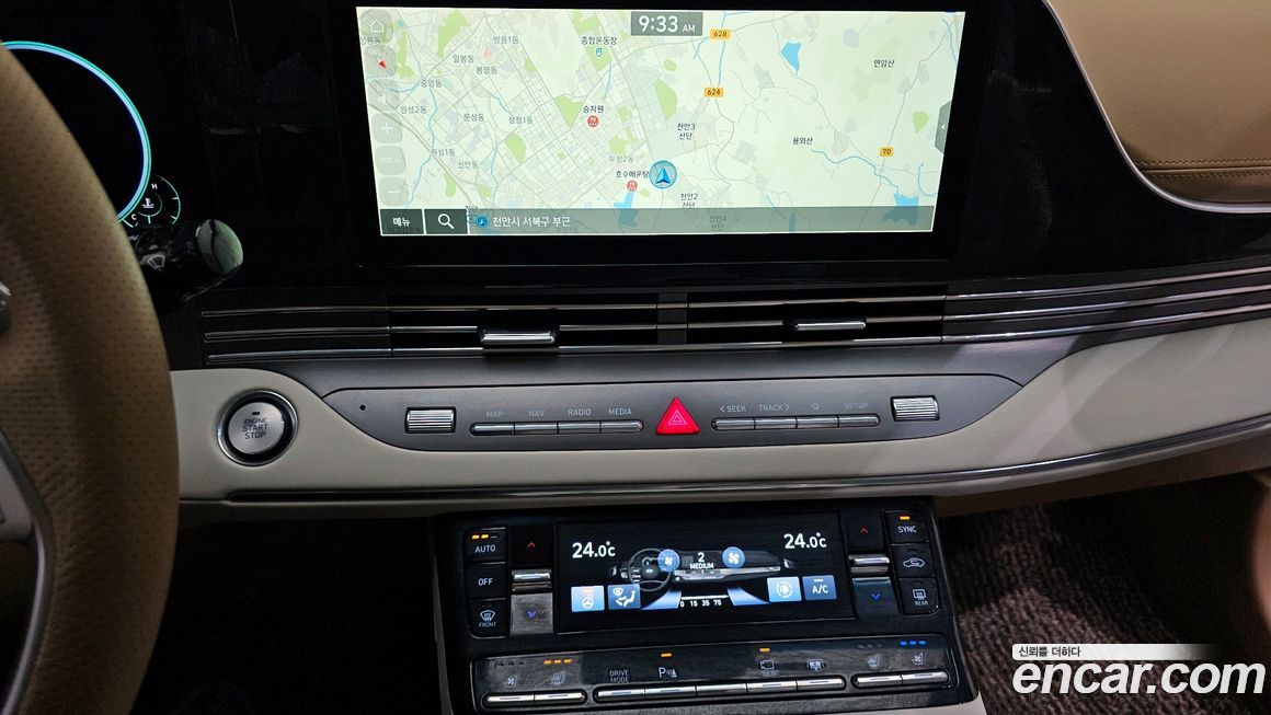 Hyundai Grandeur 2021