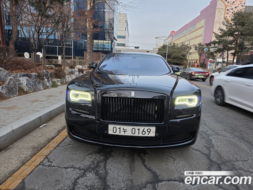 Rolls-Royce Ghost 2015