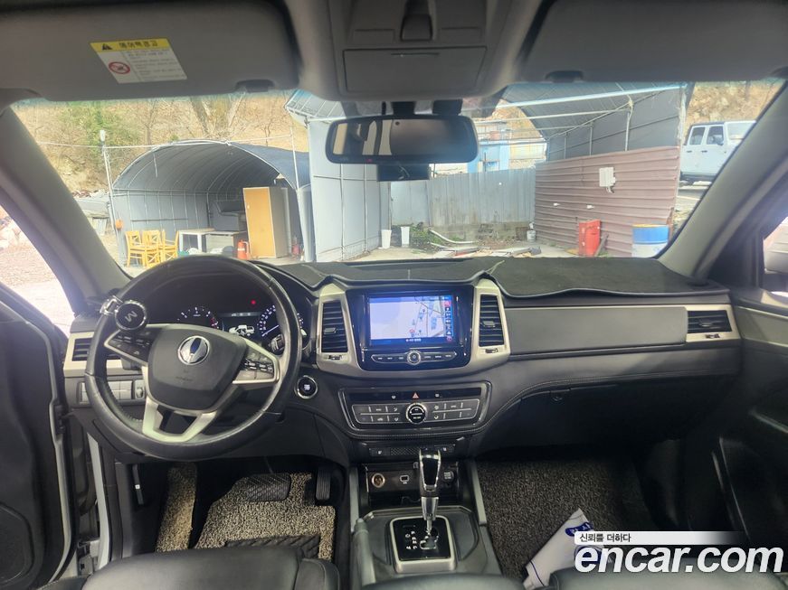 KG_Mobility_Ssangyong Rexton 2019
