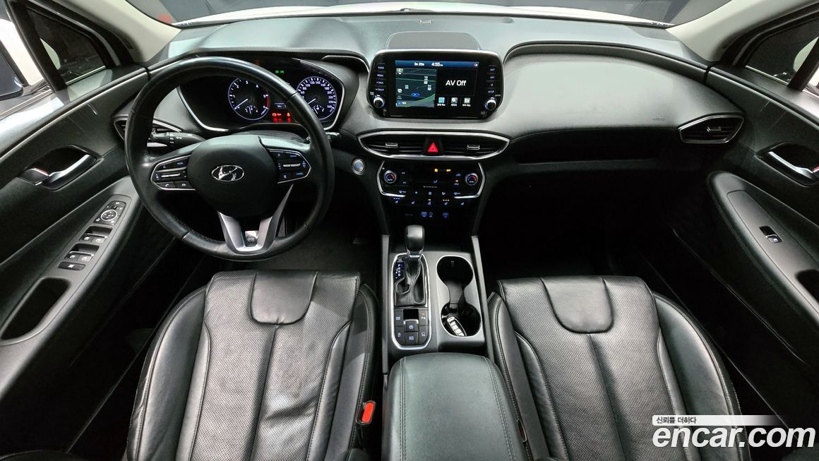 Hyundai Santafe 2019