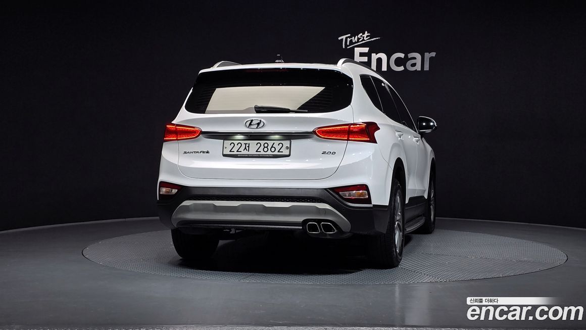 Hyundai Santafe 2019