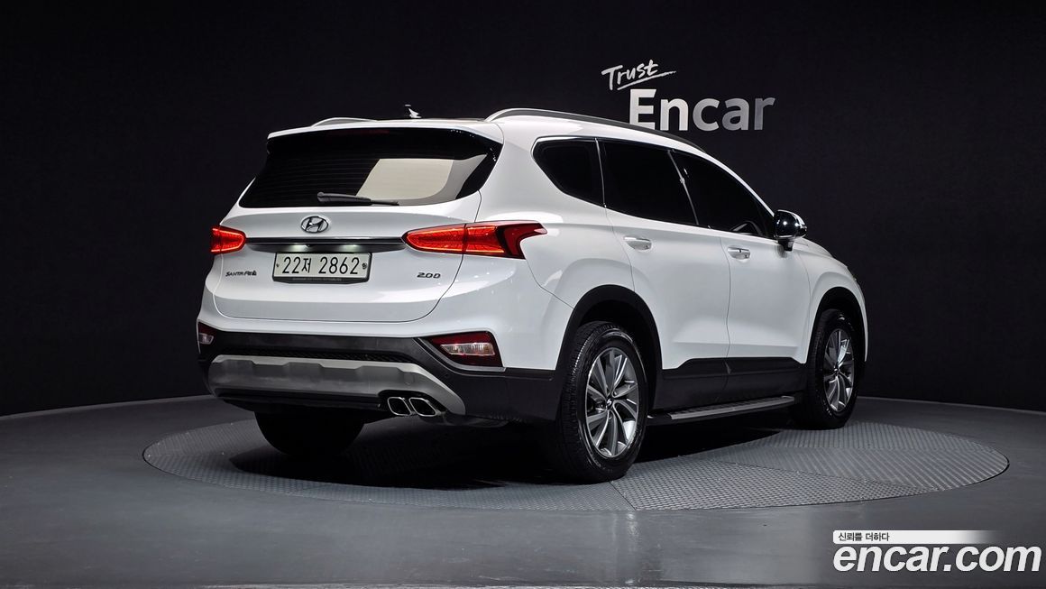 Hyundai Santafe 2019