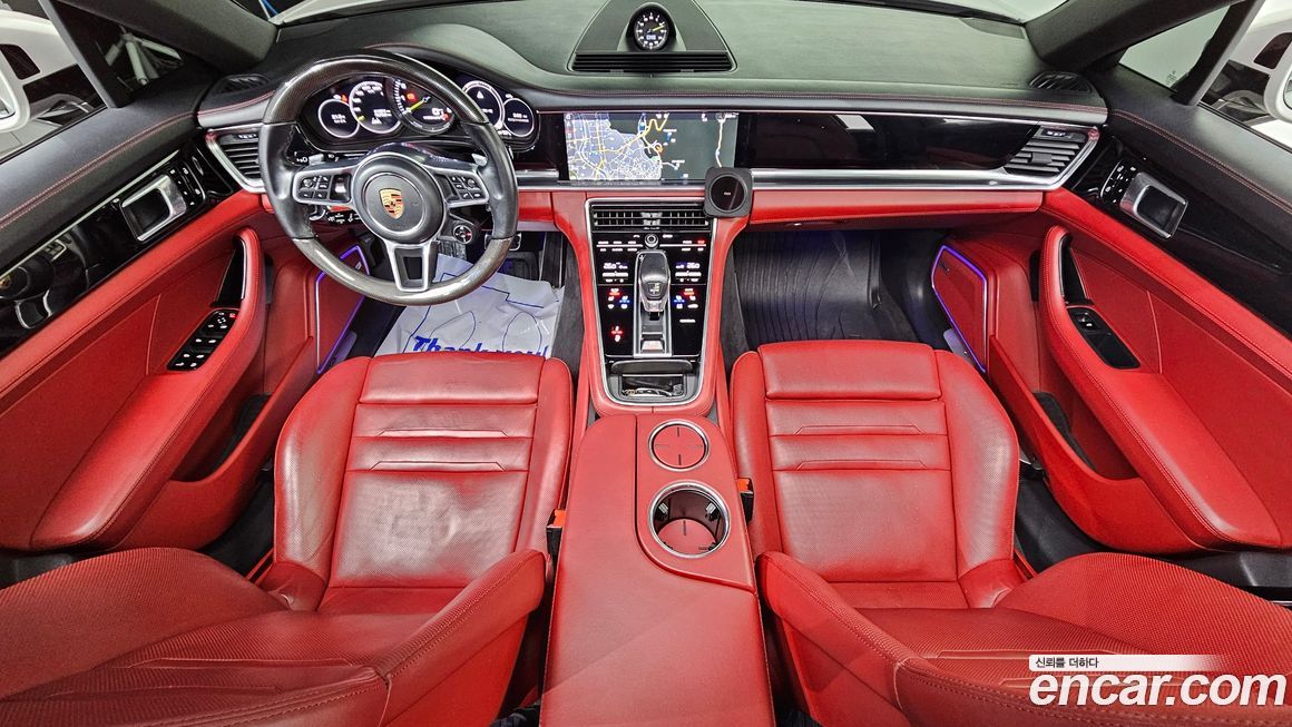 Porsche Panamera 2020