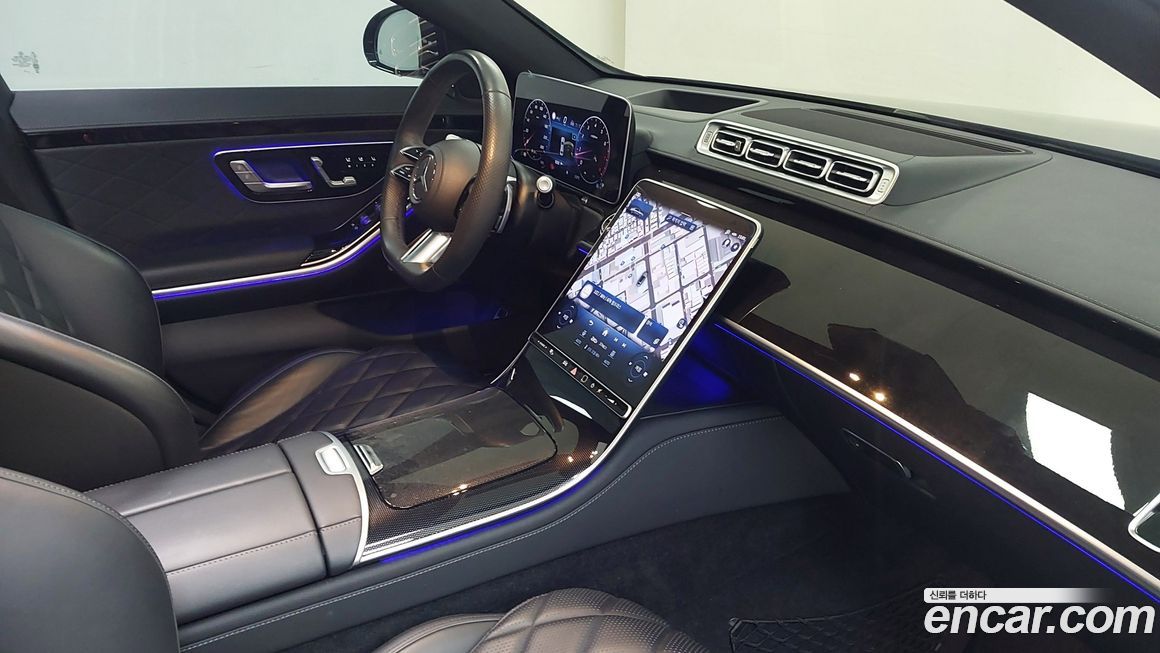 Mercedes-Benz S-Class 2024