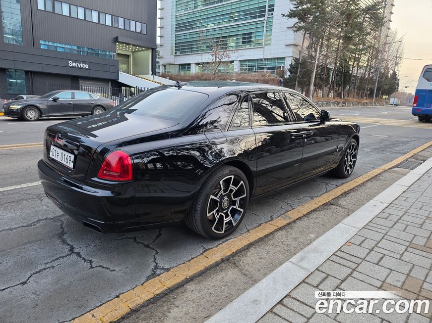 Rolls-Royce Ghost 2015