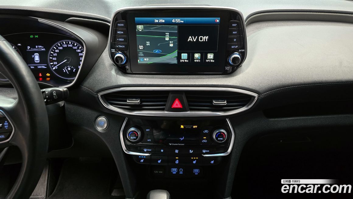 Hyundai Santafe 2019