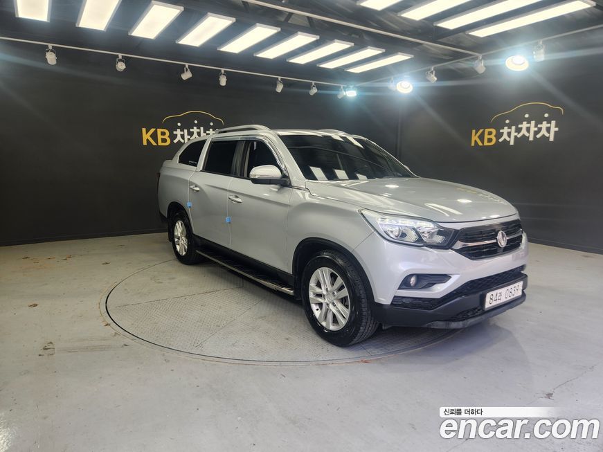 KG_Mobility_Ssangyong Rexton 2019