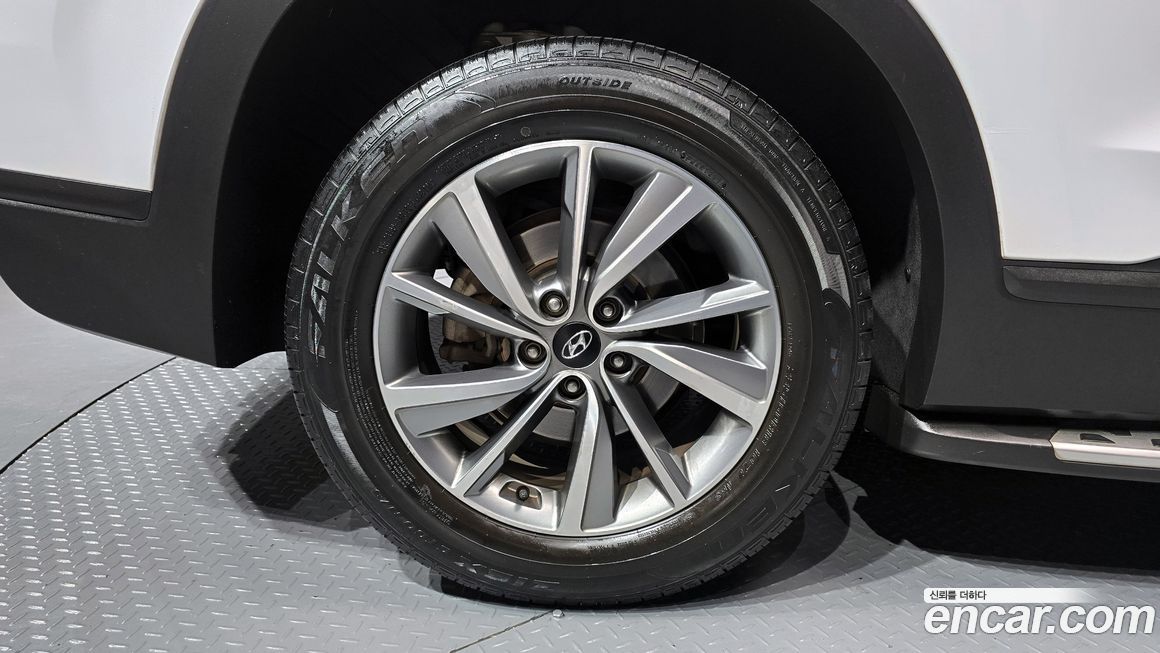 Hyundai Santafe 2019