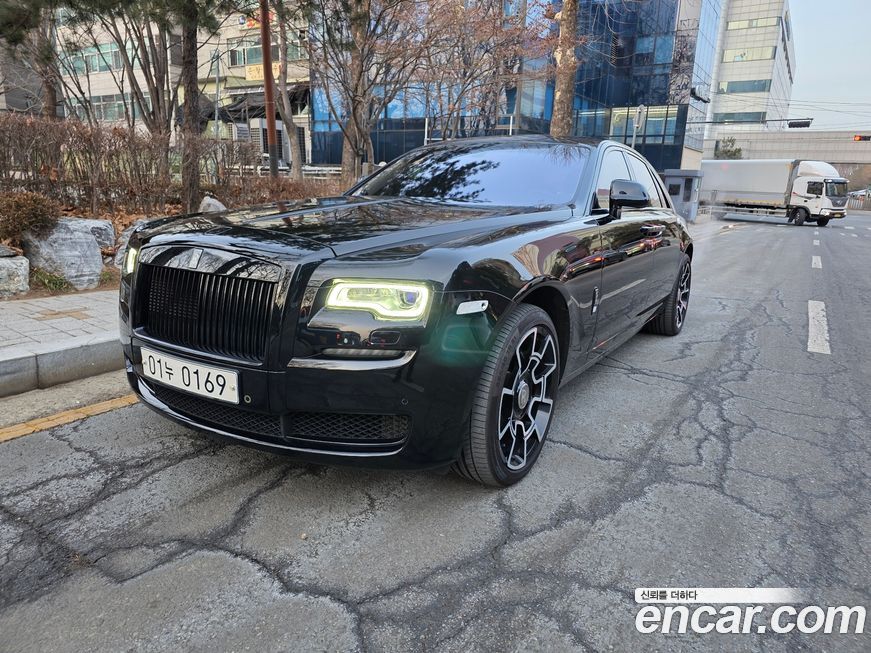 Rolls-Royce Ghost 2015