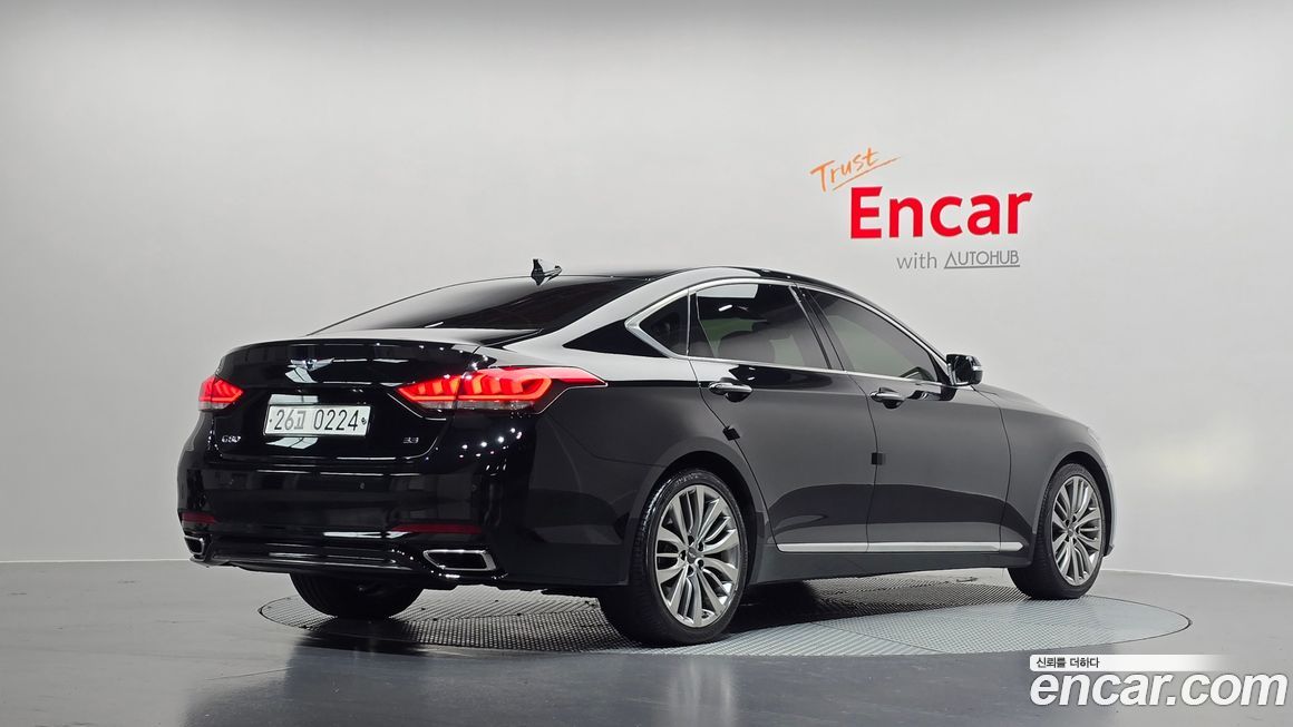Genesis G80 2017