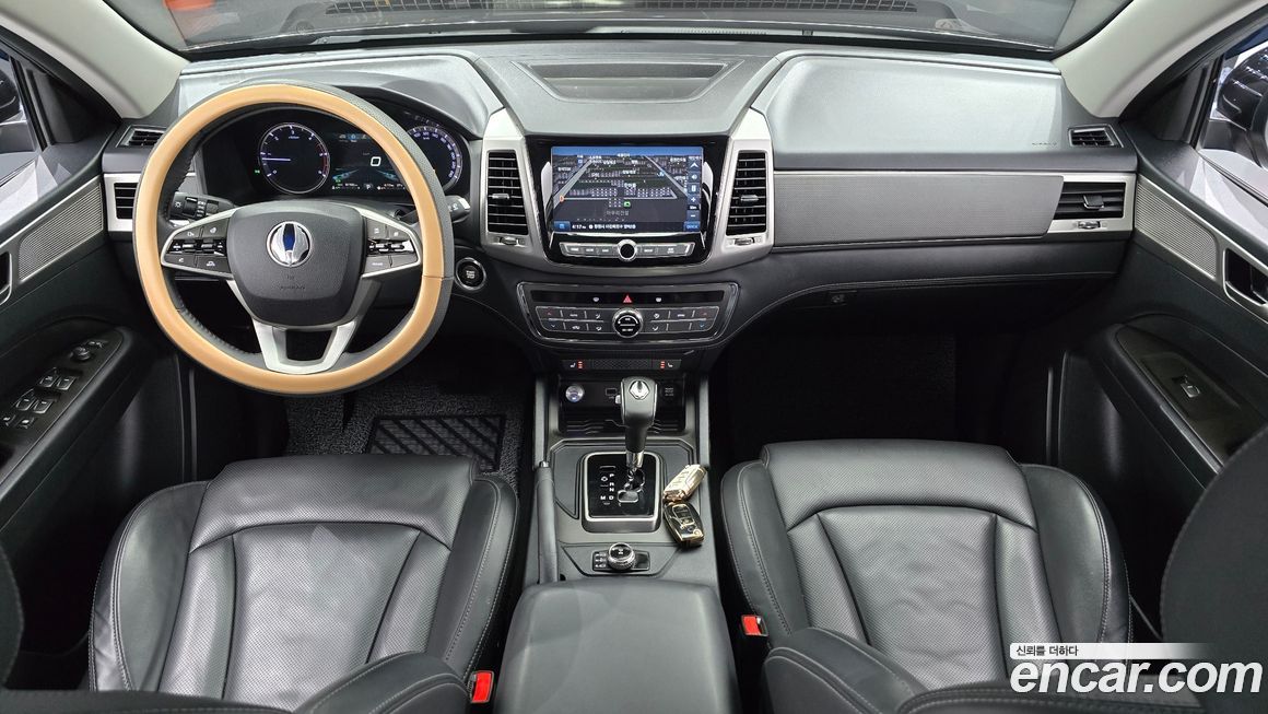 KG_Mobility_Ssangyong Rexton 2019