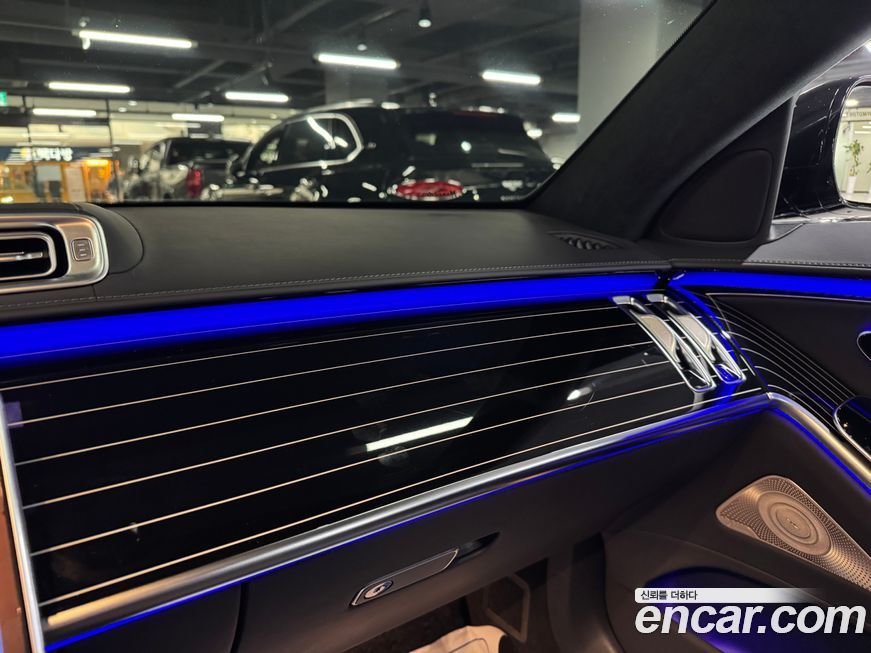 Mercedes-Benz S-Class 2022