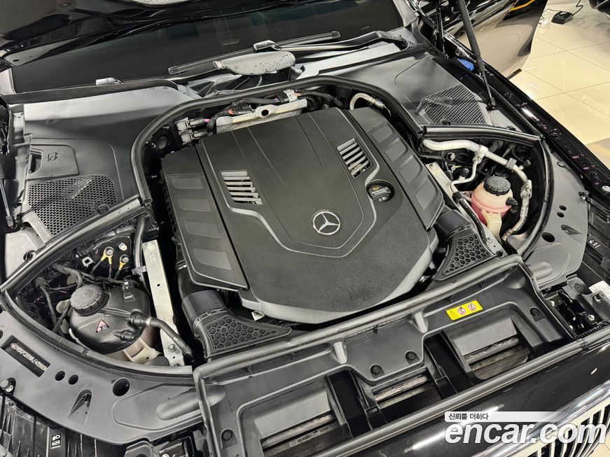 Mercedes-Benz S-Class 2022