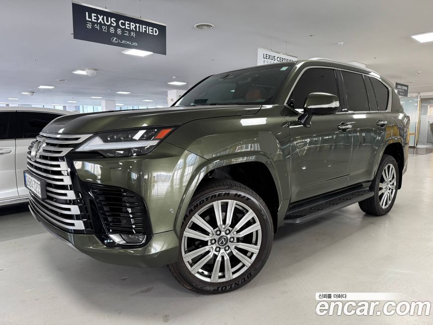 Lexus LX 2025