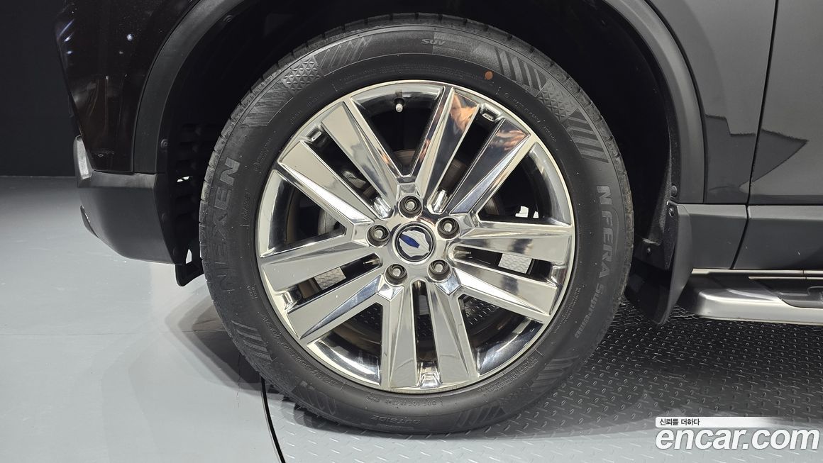 KG_Mobility_Ssangyong Rexton 2019