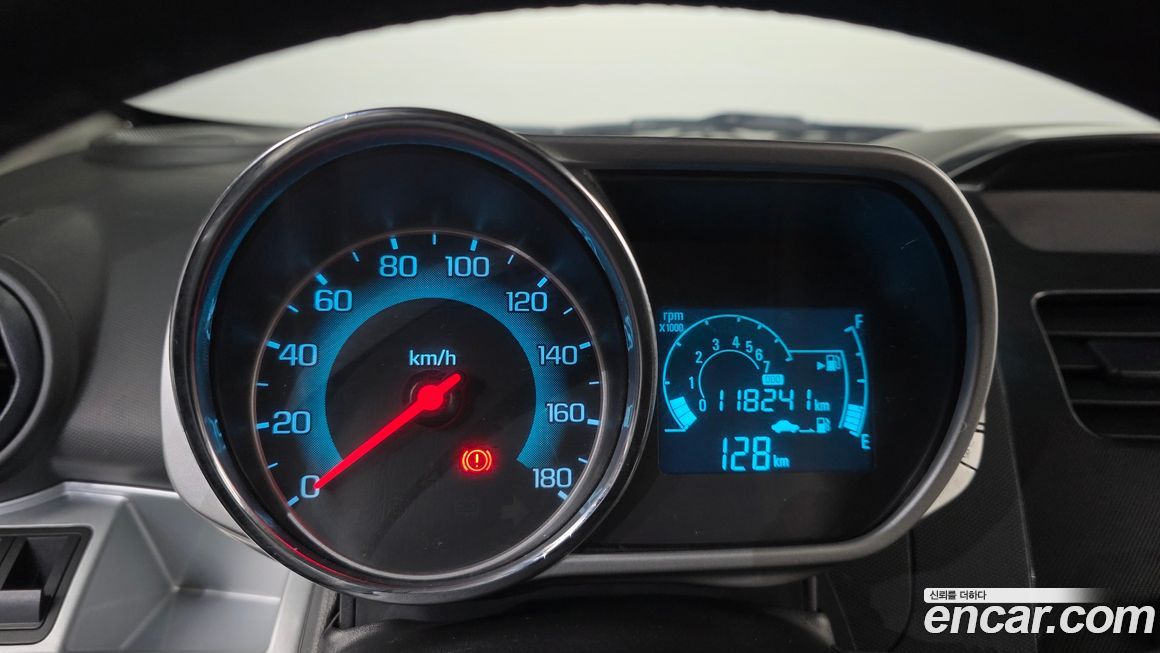 ChevroletGMDaewoo Spark 2014