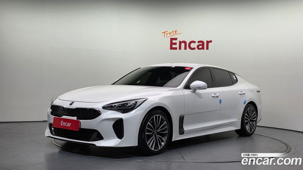 Kia Stinger 2018