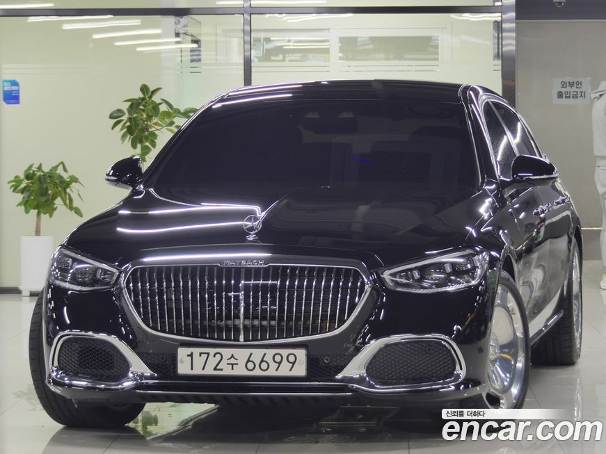 Mercedes-Benz S-Class 2022