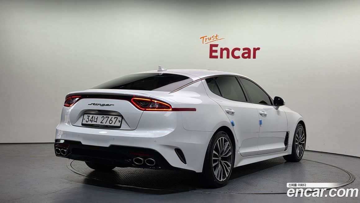 Kia Stinger 2018