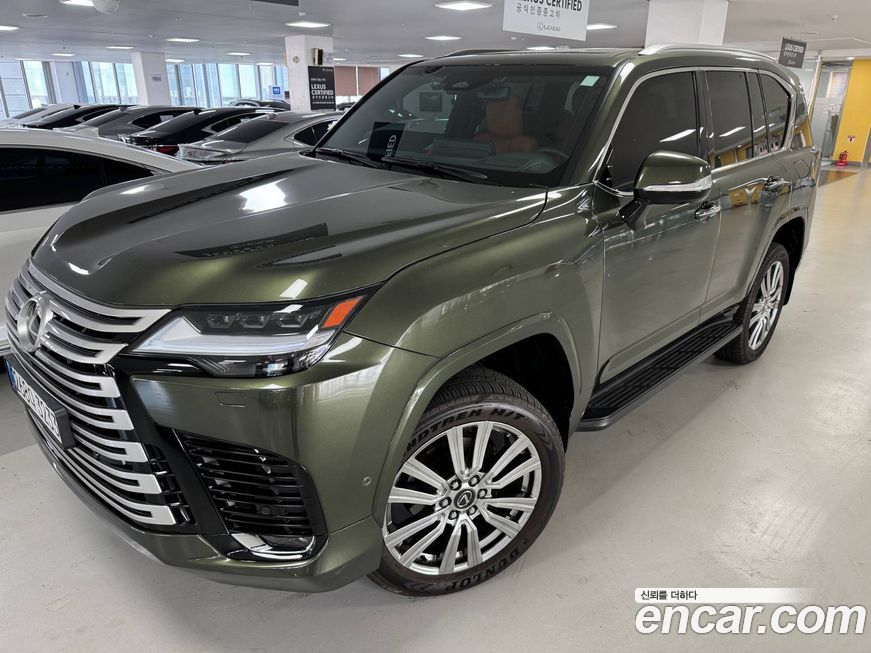 Lexus LX 2025