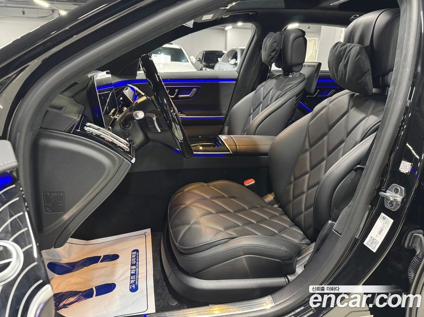 Mercedes-Benz S-Class 2022