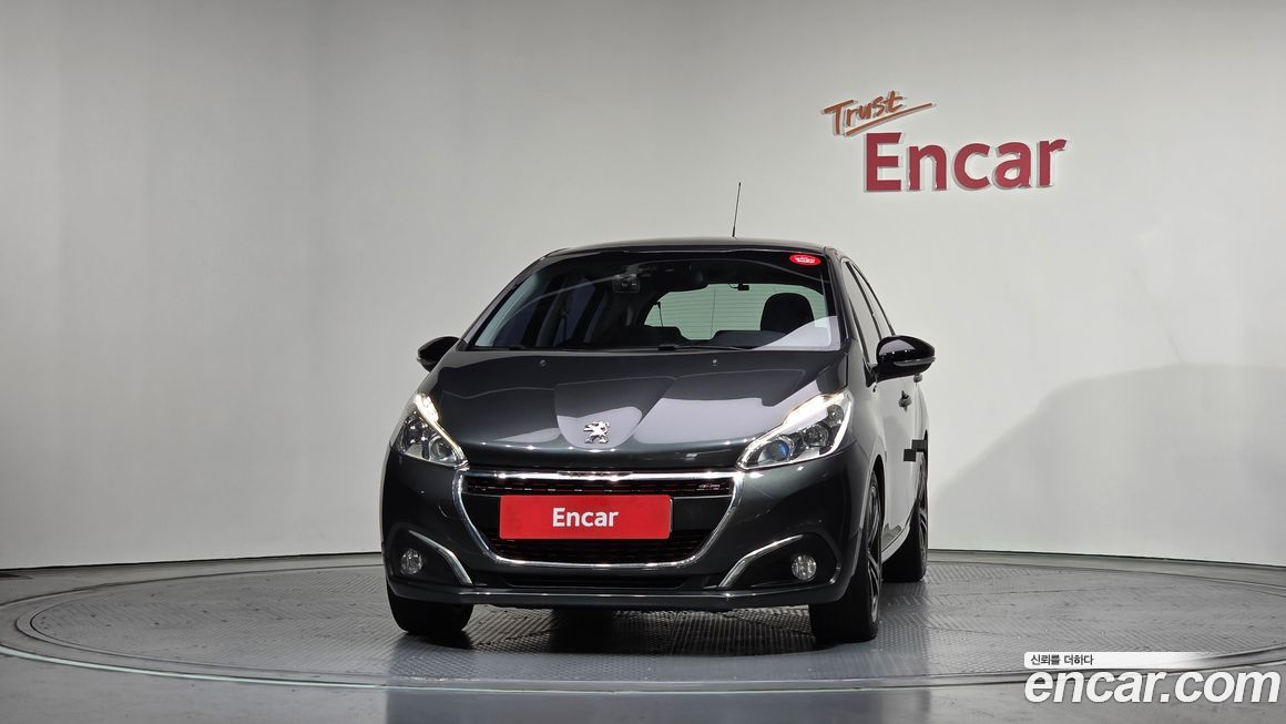 Peugeot 208 2017