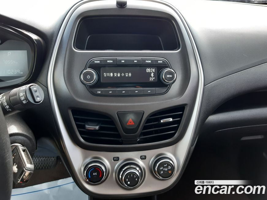 ChevroletGMDaewoo Spark 2017