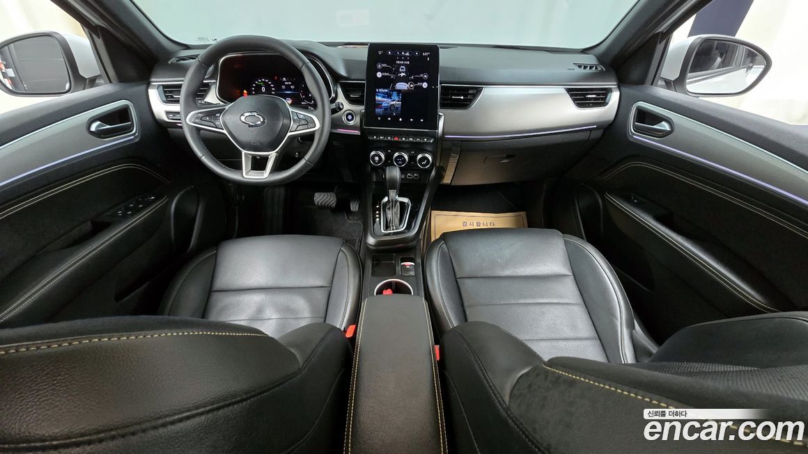 Renault-KoreaSamsung XM3 2024