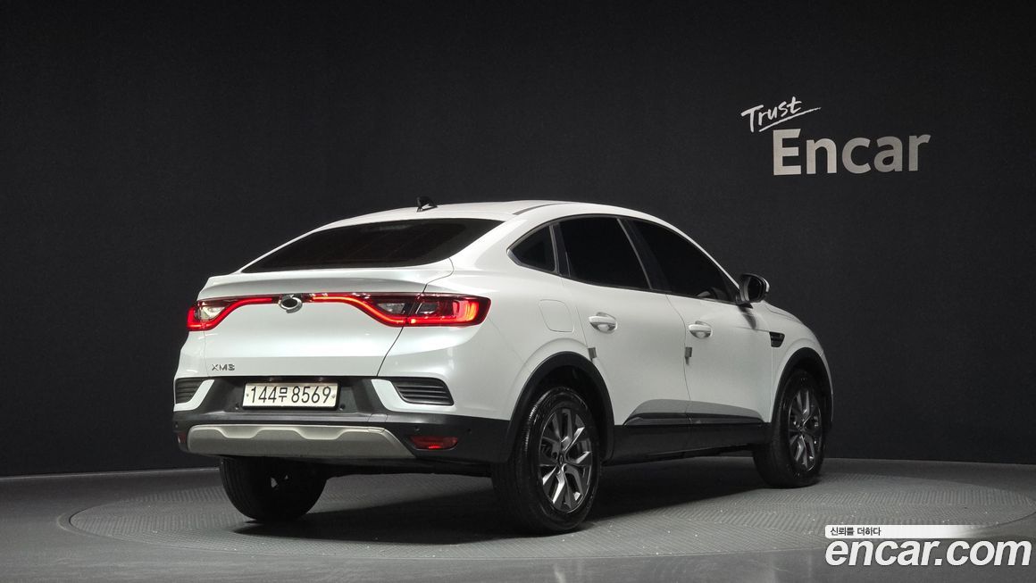 Renault-KoreaSamsung XM3 2024