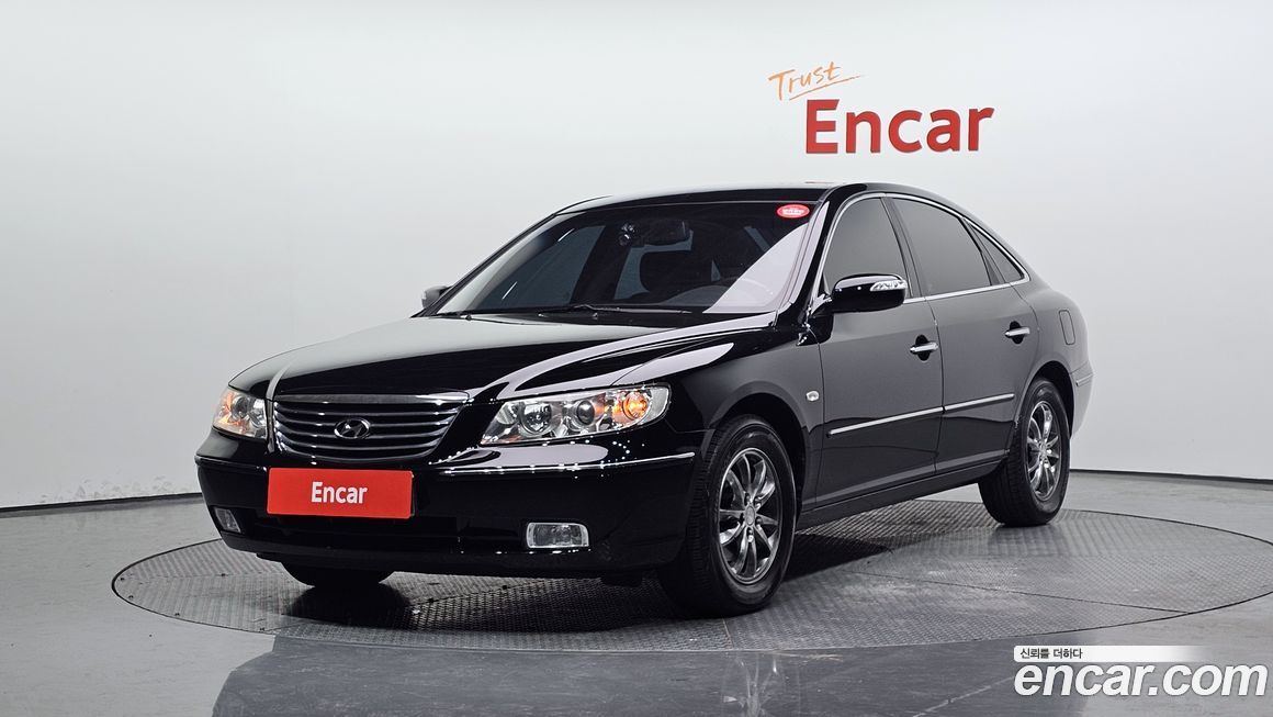 Hyundai Grandeur 2009