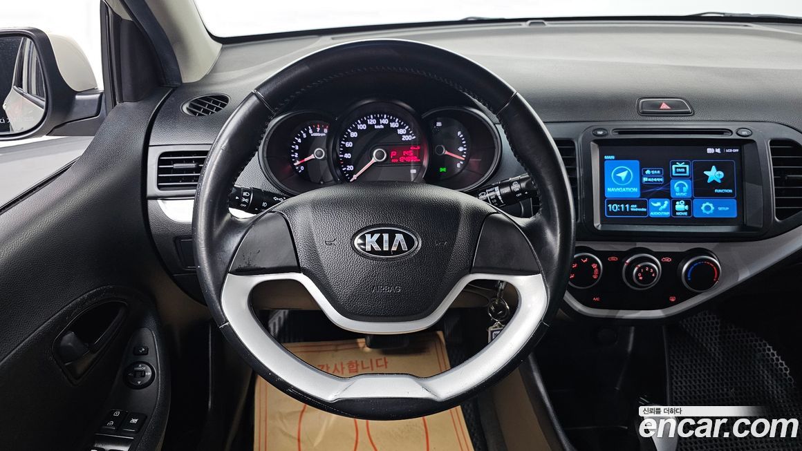 Kia morning 2014
