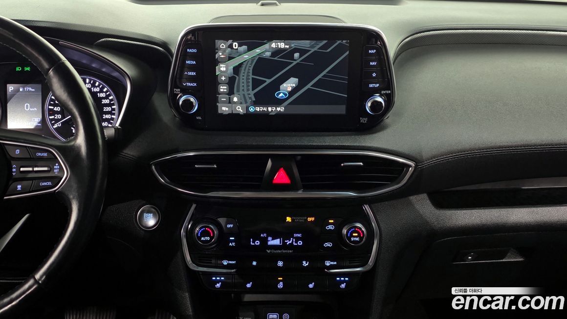 Hyundai Santafe 2020