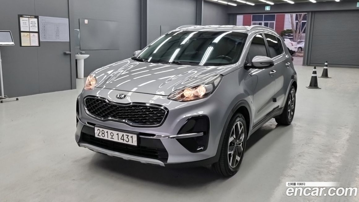 Kia Sportage 2021