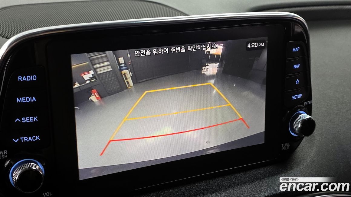 Hyundai Santafe 2020