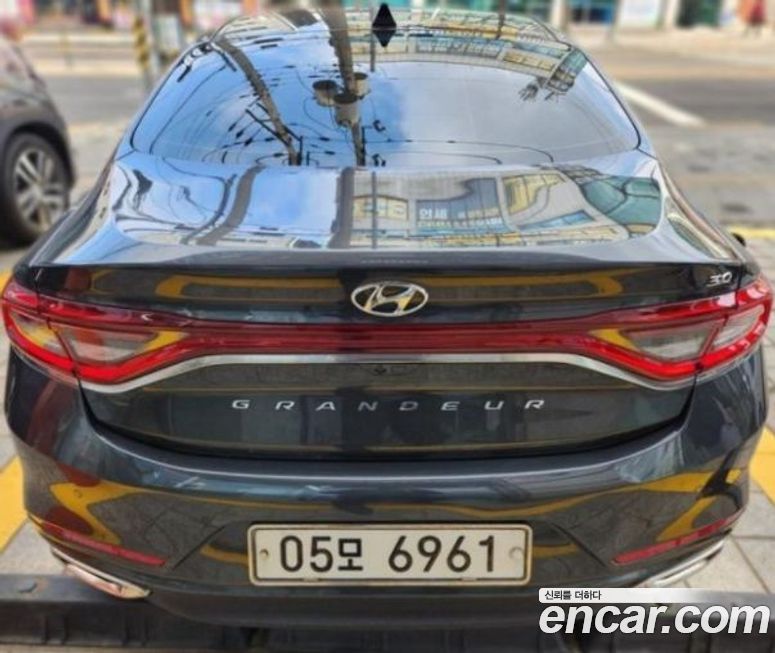 Hyundai Grandeur 2019