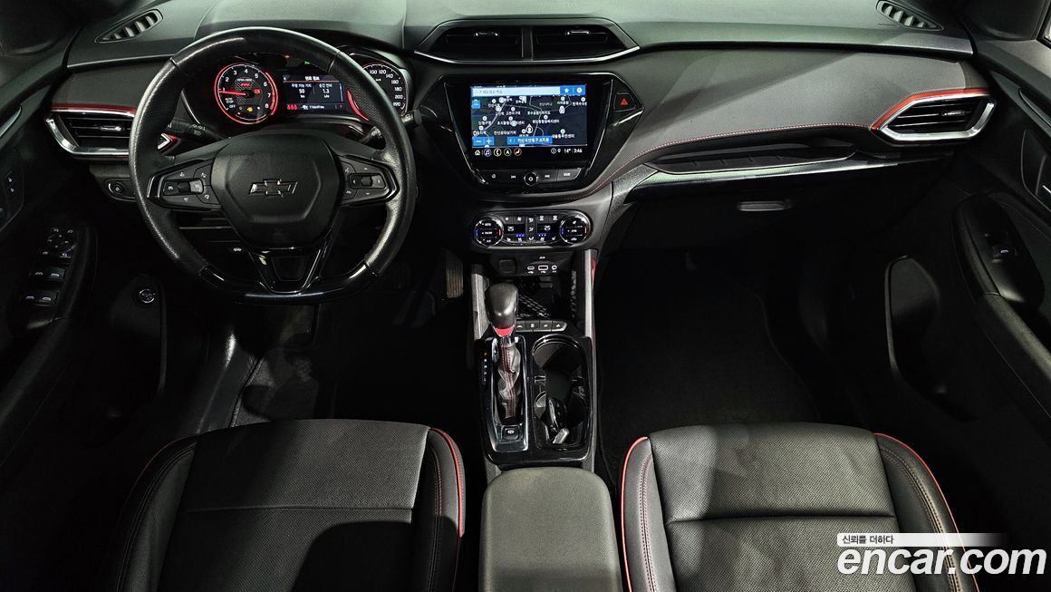 ChevroletGMDaewoo Trailblazer 2022