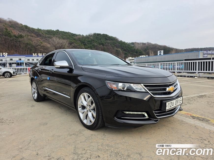 ChevroletGMDaewoo Impala 2016