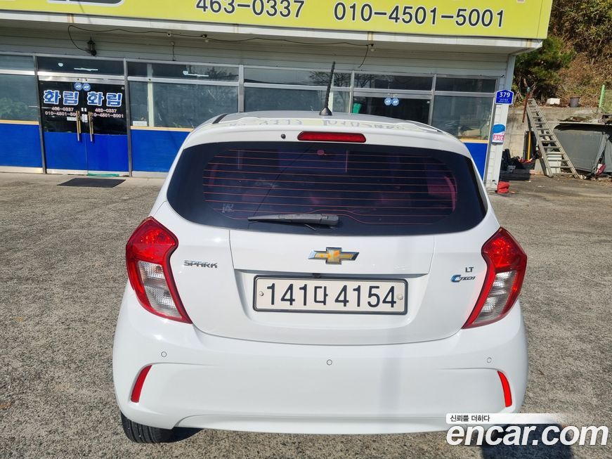 ChevroletGMDaewoo Spark 2018