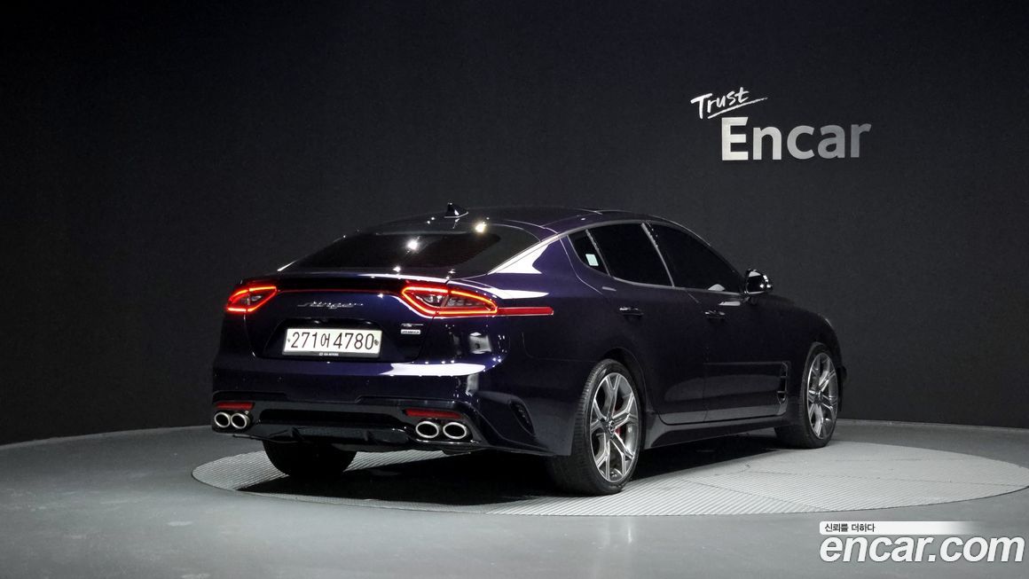 Kia Stinger 2019