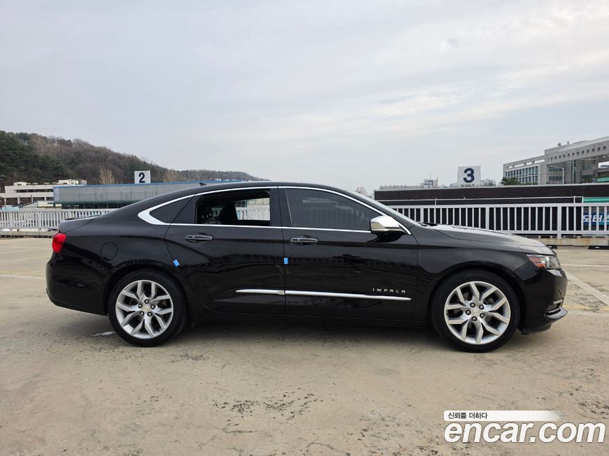 ChevroletGMDaewoo Impala 2016