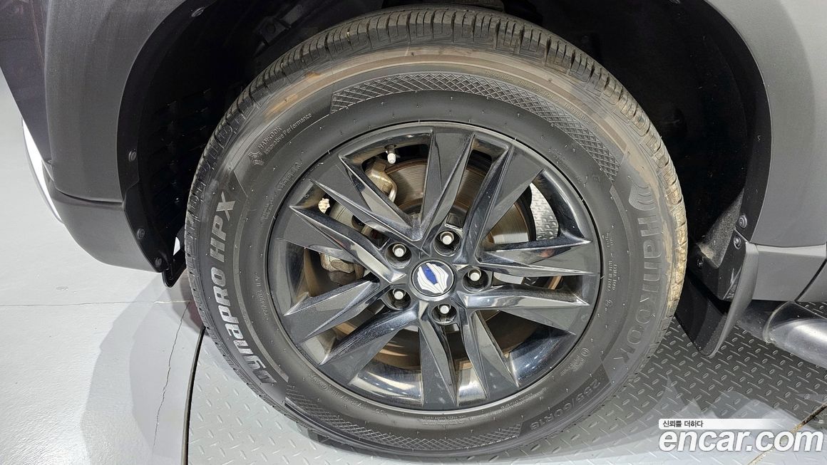 KG_Mobility_Ssangyong Rexton 2021