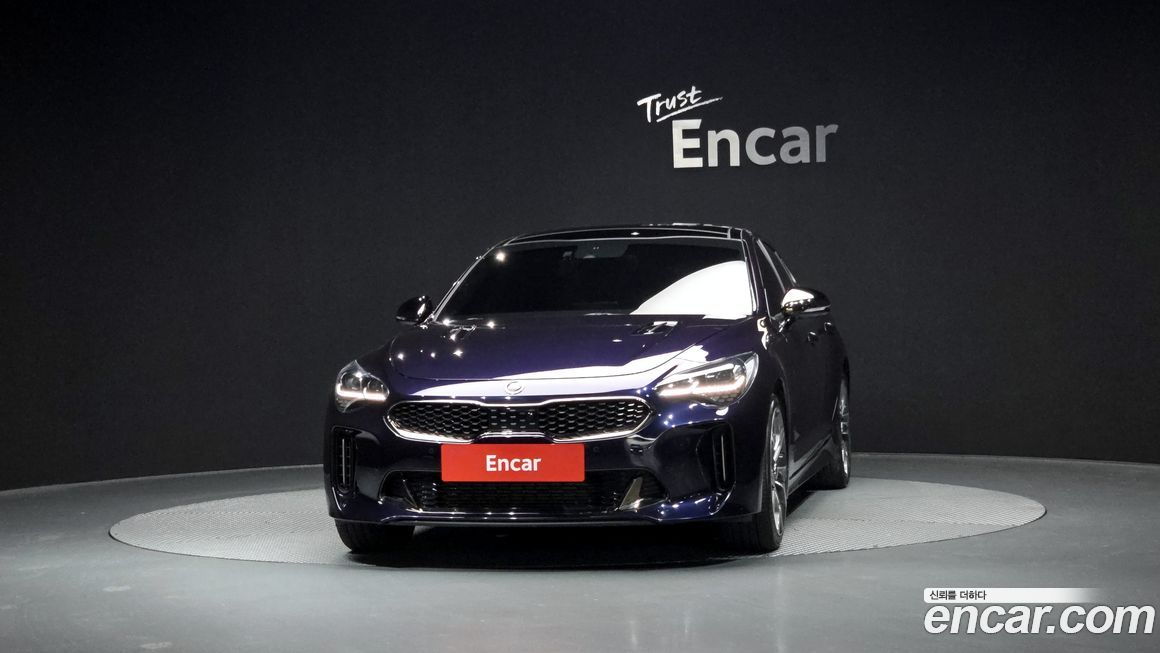 Kia Stinger 2019