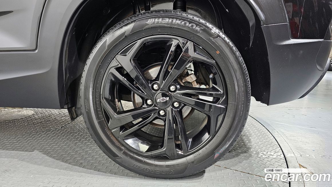 ChevroletGMDaewoo Trailblazer 2022