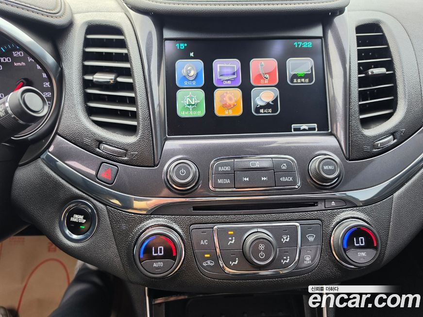 ChevroletGMDaewoo Impala 2016