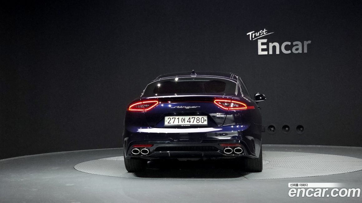 Kia Stinger 2019