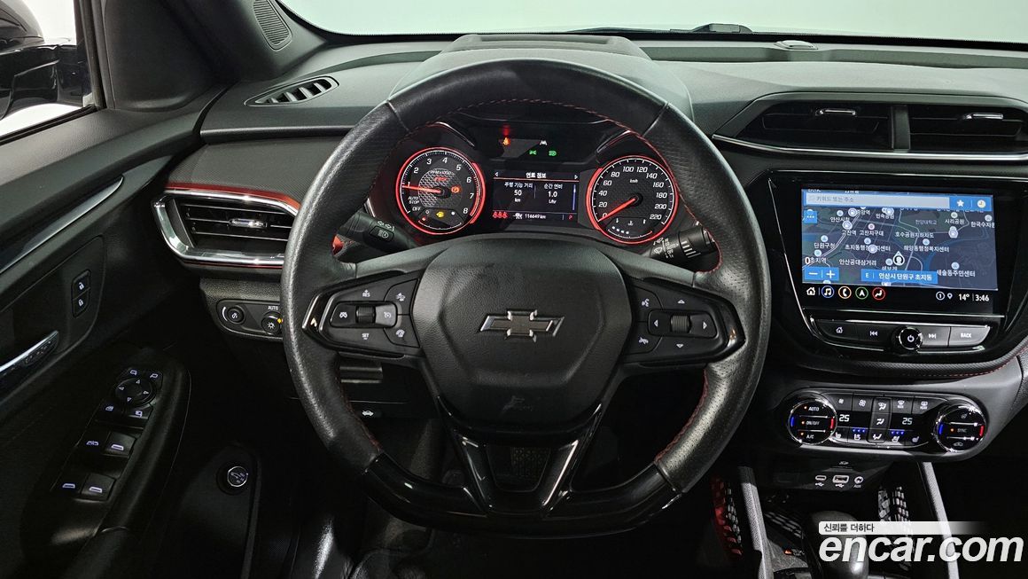 ChevroletGMDaewoo Trailblazer 2022